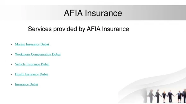Afia Insurance