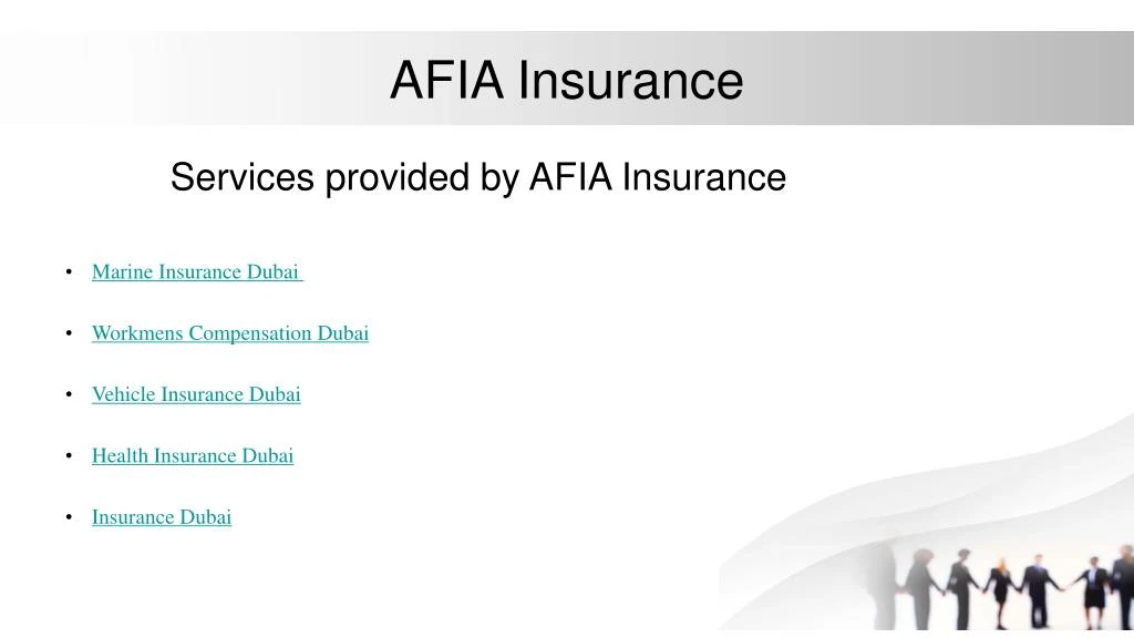 afia insurance