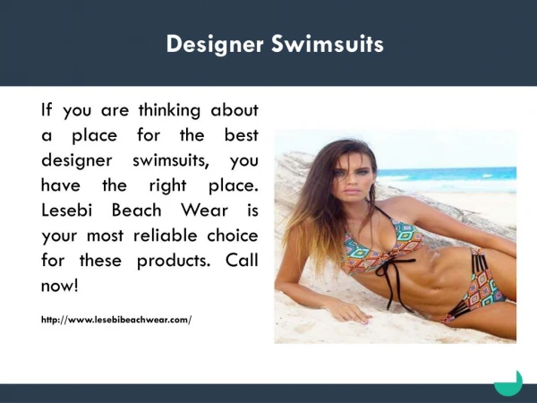 Designer Swimsuits