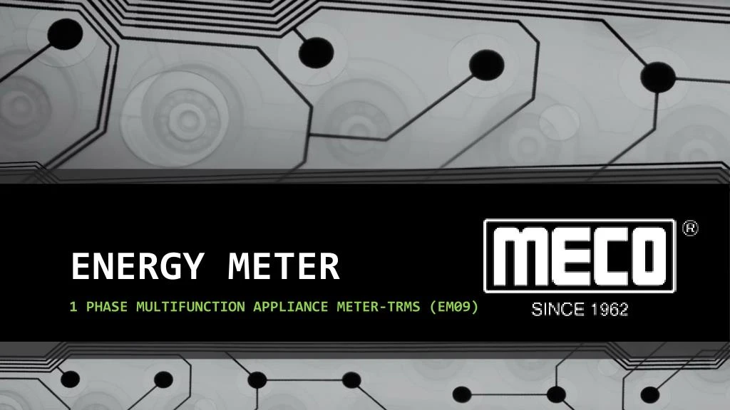 energy meter