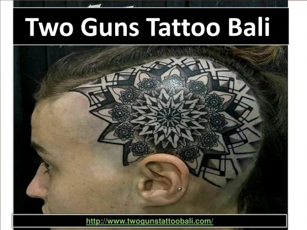 Bali tattoo artists