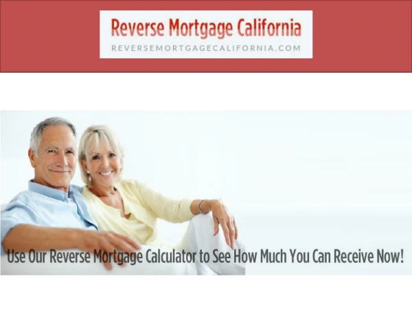 Learn more about Reverse Mortgage Interest Rates