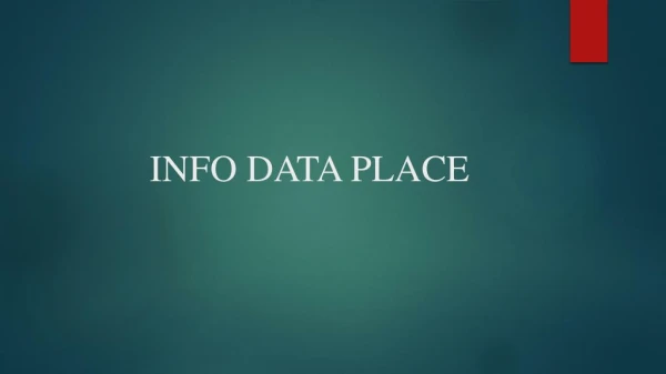 Infodataplace