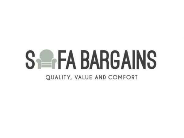 Sofa-Bargains - The Online Sofa Shop
