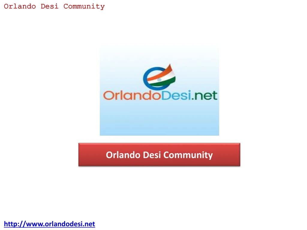 orlando desi community