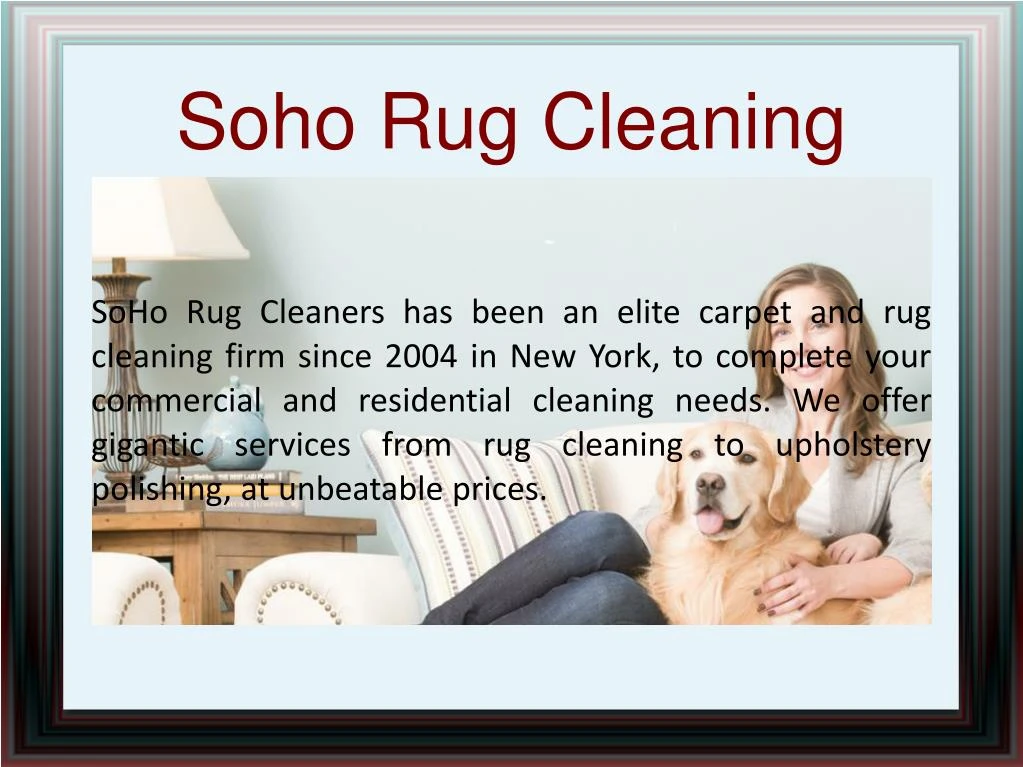 soho rug cleaning