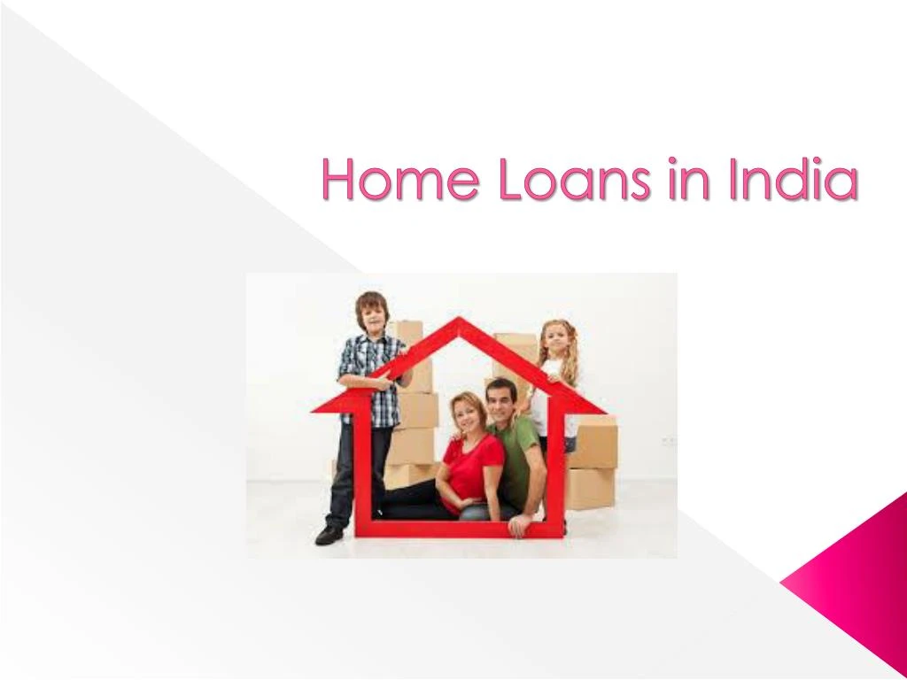home loans in india