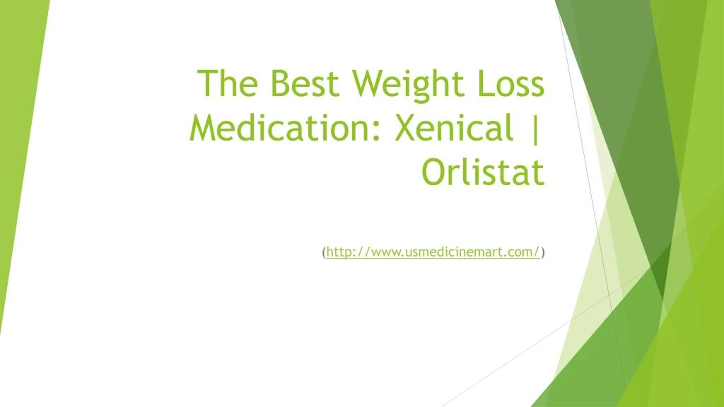 the best weight loss medication xenical orlistat