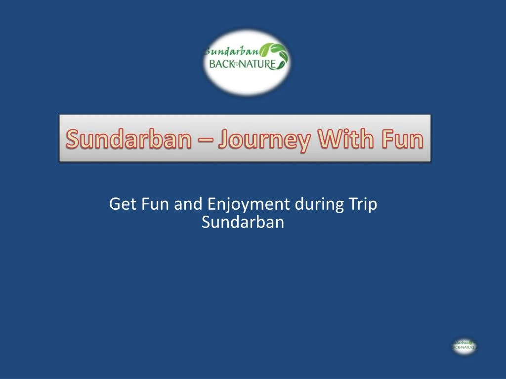 sundarban journey with fun