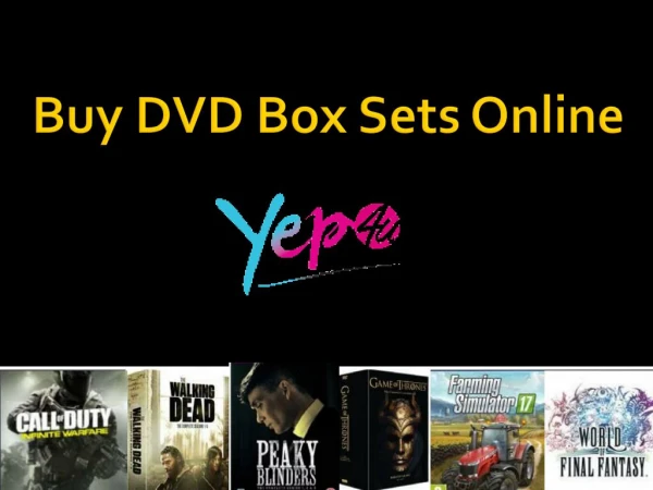 Buy DVD Box Sets Online