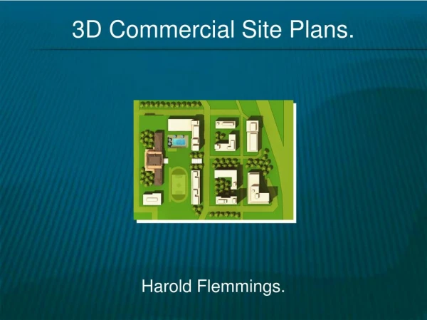 3D commercial site plans available online at budgetrenderings in Wisconsin
