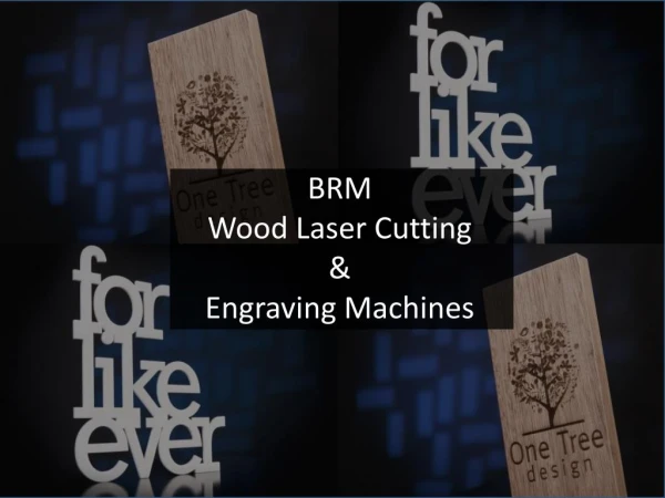 BRM Wood Laser Cutting Machine| Laser Machines UK