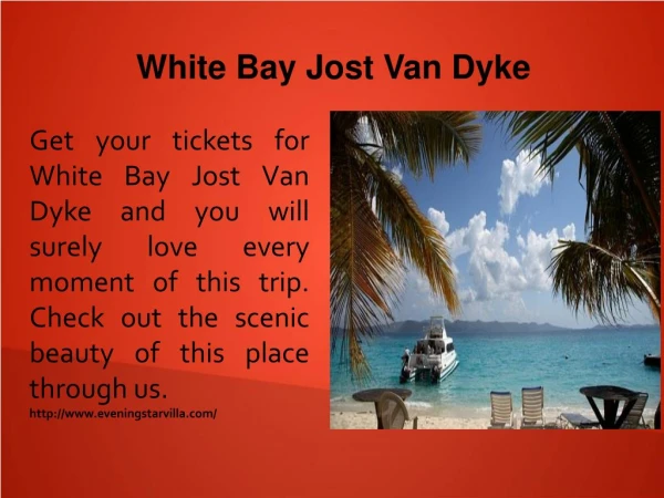 White Bay Jost Van Dyke