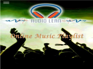 Online Music Playlist - slide 1