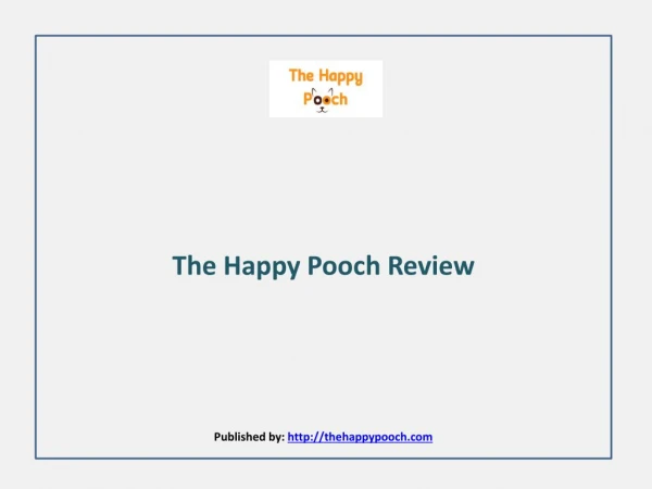 The Happy Pooch Review