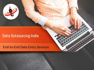 End to End Data entry services - slide 1