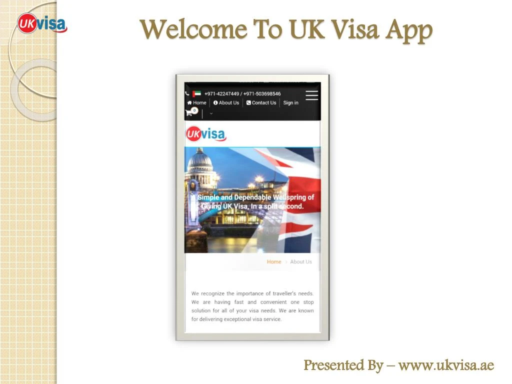 welcome to uk visa app
