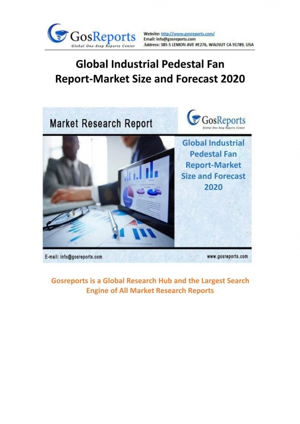 Global Industrial Pedestal Fan Market Research Report 2016