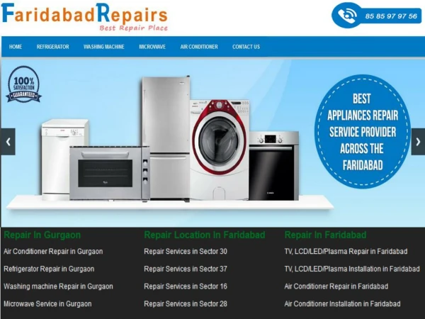 QUALITY SERVICES OF FARIDABADREPAIRS | Faridabadrepairs.in