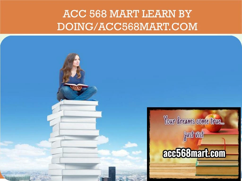 acc 568 mart learn by doing acc568mart com