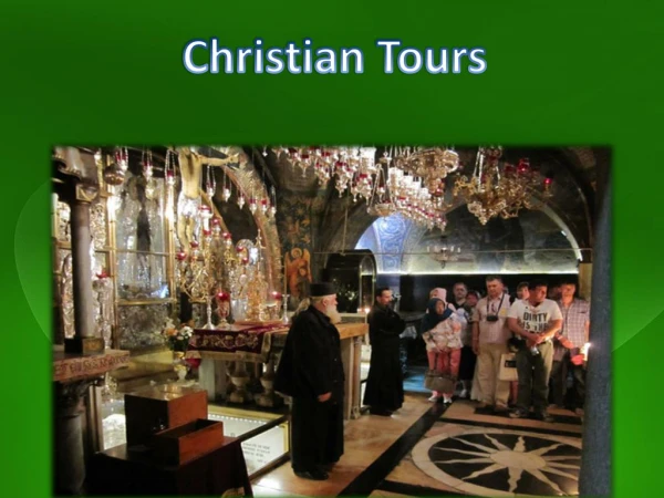 Christian Tours