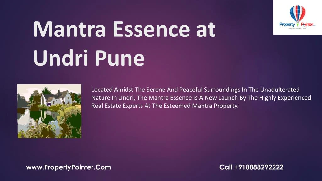 mantra essence at undri pune