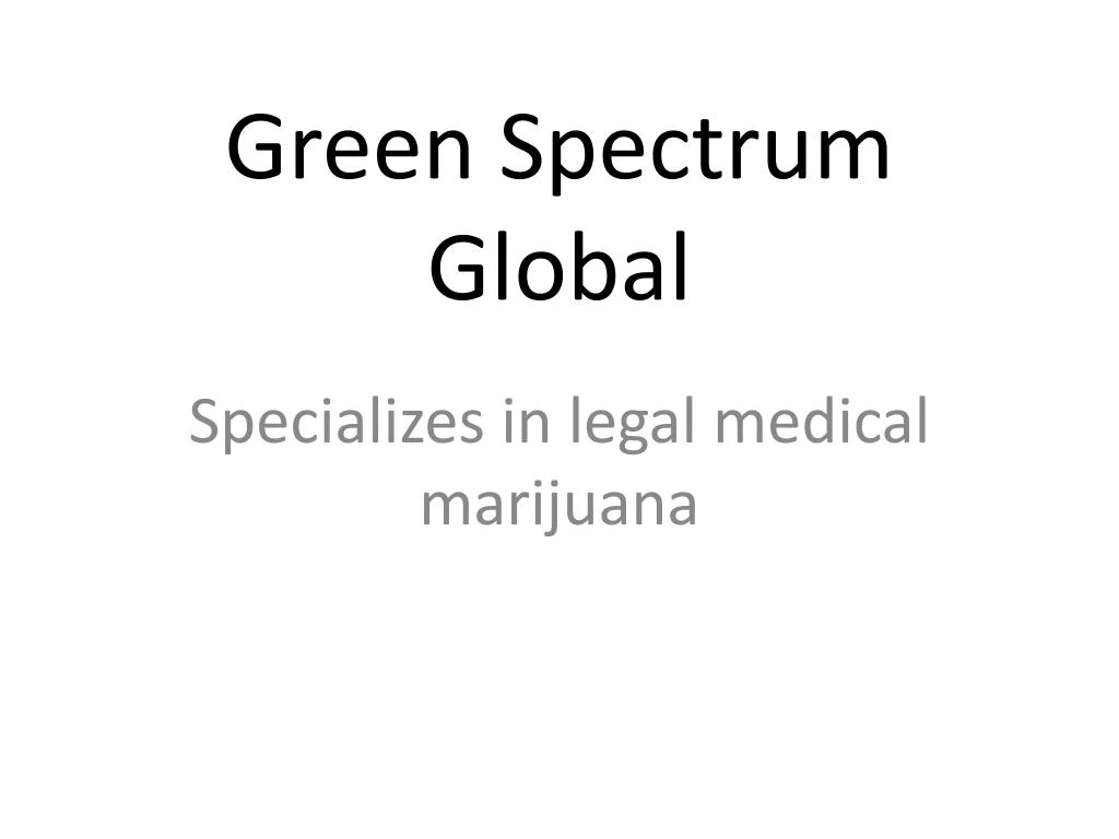 green spectrum global