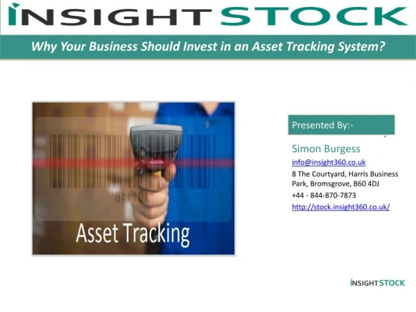 Why Your Business Should Invest in an Asset Tracking System