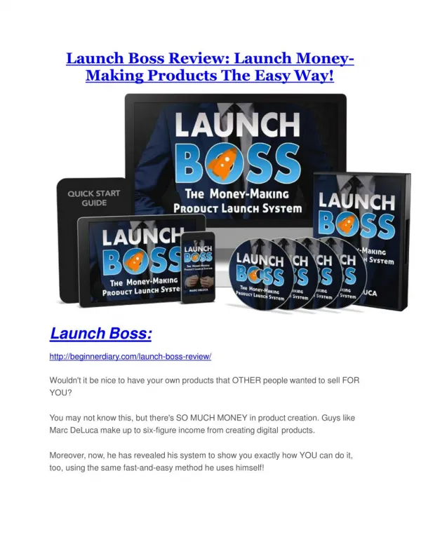 Launch Boss Review and Premium $14,700 Bonus