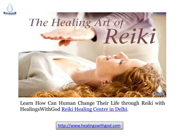 Reiki Healing Foundation - Reiki Healing Centre in Delhi