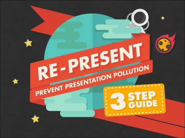 3 Steps to Prevent PRESENTATION POLLUTION by @slidecomet