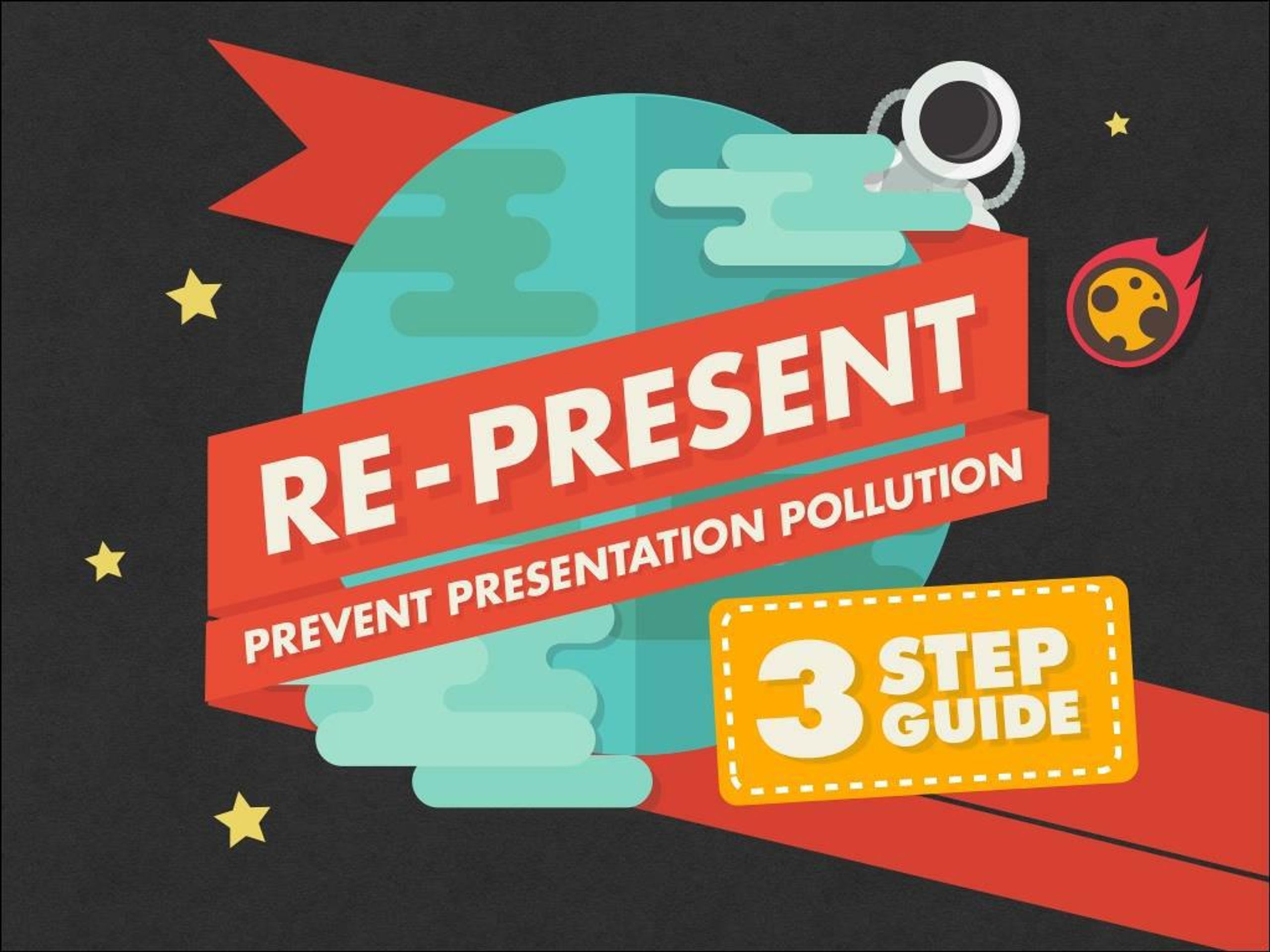 Prevent Presentation PPT - 3 Steps to Prevent PRESENTATION POLLUTION by @slidecomet ...