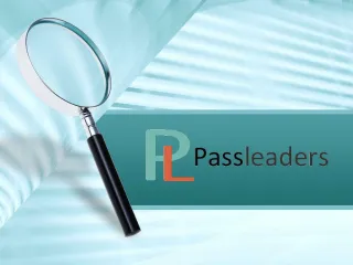 Passleader 70-413 braindumps - slide 1