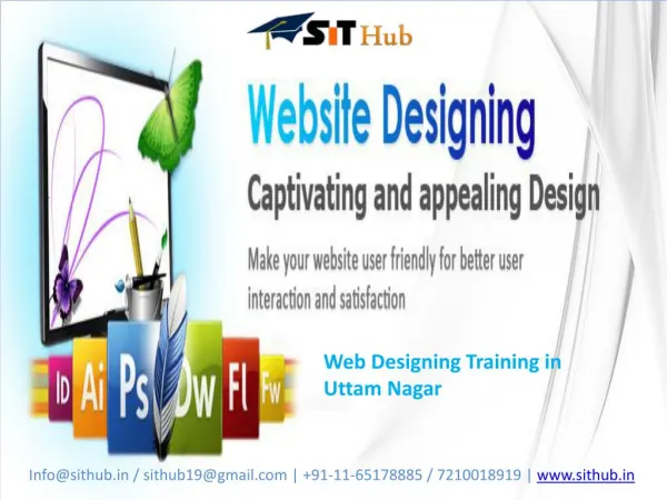 web designing course in uttam nagar, janakpuri, Dwarka