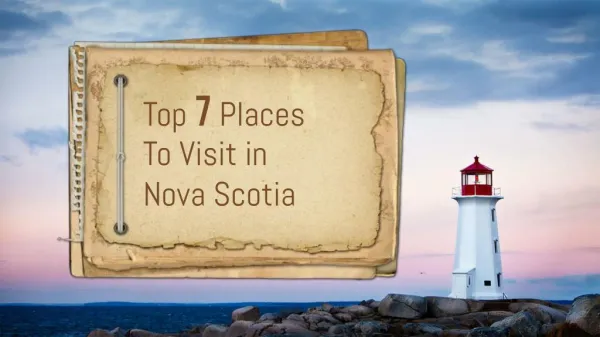 Nova Scotia Tours : Things to do in Nova ScotiaZde