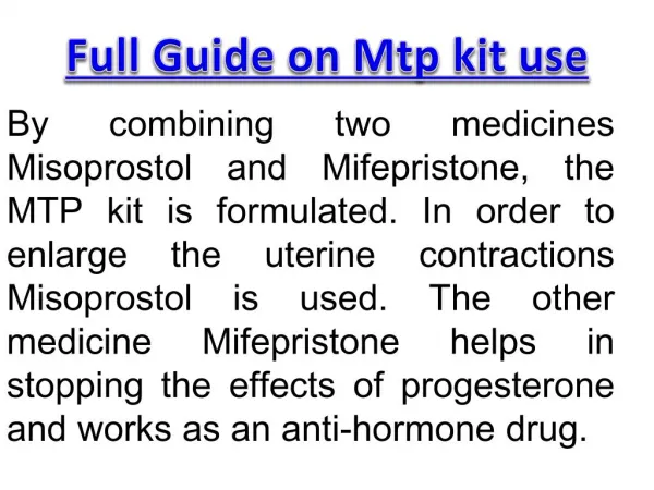 Full Guide on Mtp kit use