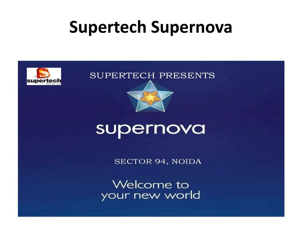 supertech supernova