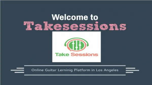 Online Learning Music Companies Los Angeles