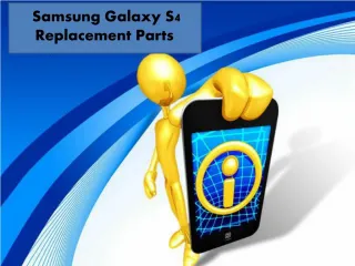 Samsung S4 Replacement Parts - slide 1