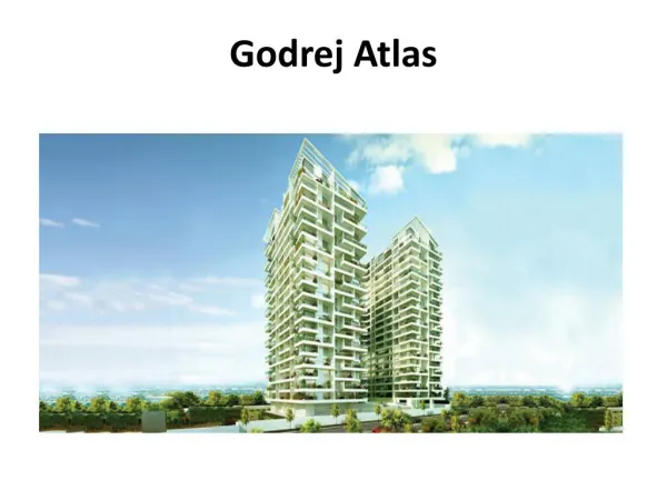 Godrej Atlas Luxury Villas at Greater Noida
