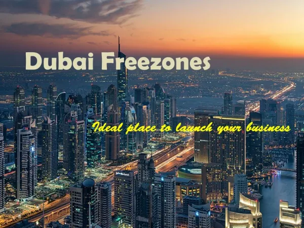 Dubai Freezones