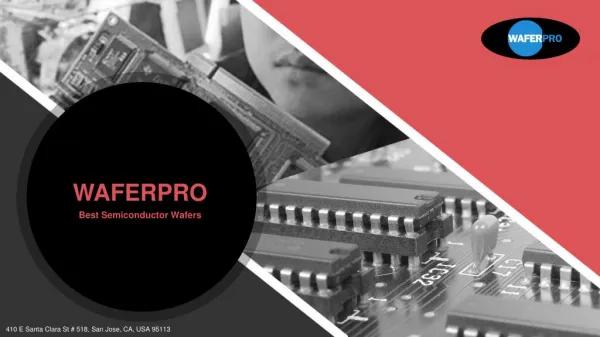 WaferPro - Best Semiconductor Wafers