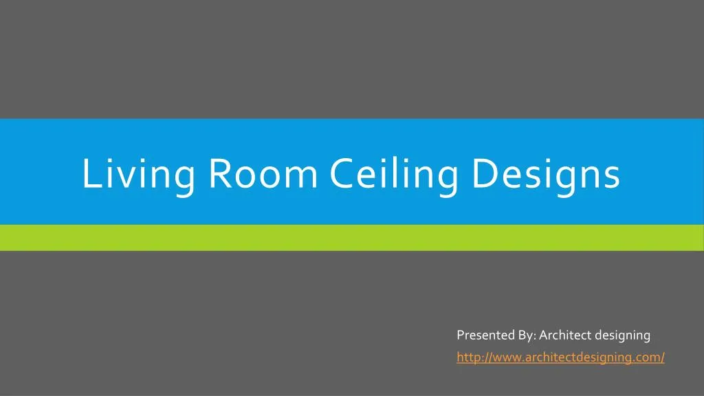 living room ceiling designs