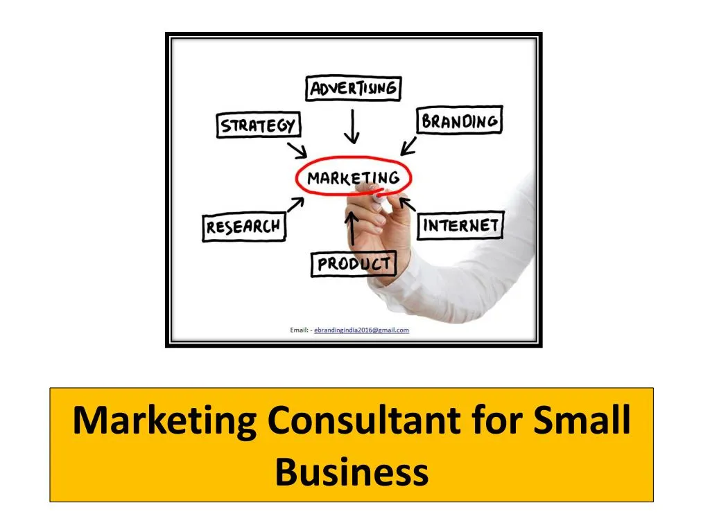 marketing consultant for small business