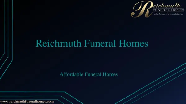 Reichmuth Funeral Homes