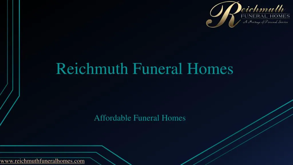 reichmuth funeral homes