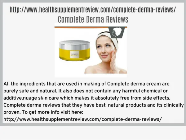 http://www.healthsupplementreview.com/complete-derma-reviews/