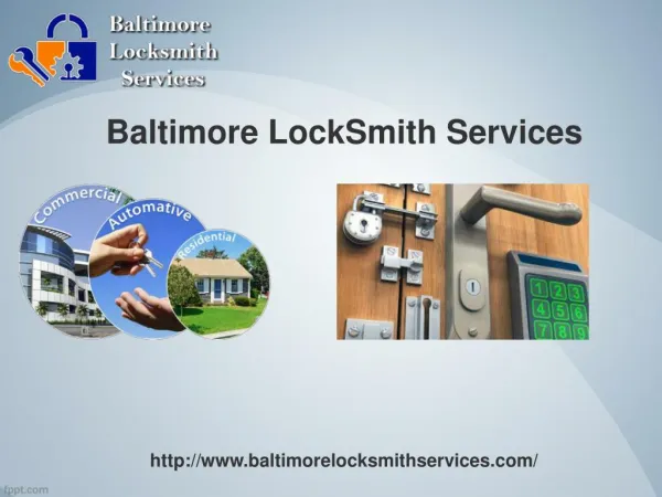 Emergency LockSmith Baltimore | 866-761-6660 | Baltimore LockSmith Services
