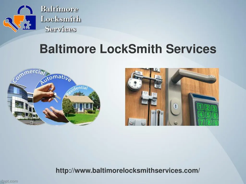 baltimore locksmith services
