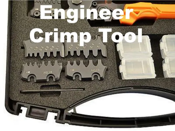 Finding For Top Engineer Crimp Tool
